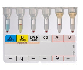 Fisher Scientific Gel Test Test Card cGMP Certifications/Compliance - TS080515