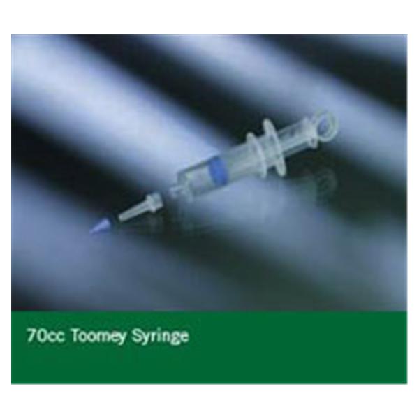 Bard Medical Division Syringe 70Cc Luer Lock Catheter Tip Toomey W/O Needle Hypodermic Ea, 50 Ea/Ca - 38460