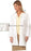 Fashion Seal Uniforms - Lab Coat White X-Small Knee Length Reusable - 444-2XS