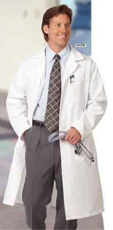 Fashion Seal Uniforms - Lab Coat White Size 56 / X-Long Knee Length Reusable - 6499-SZ56