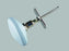 Cook Medical Intraosseous Infusion Needle 15.5 Gauge 3 cm Adjustable Flange - G07698