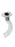Smiths Medical Portex Oral Airway Guedel 60 mm Length Black / Clear Child - 100/322/060