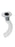 Portex - Oropharyngeal Airway Guedel 60 mm Length Black / Clear Child - 100/322/060