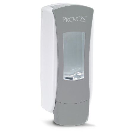 PROVON ADX-12 - Hand Hygiene Dispenser Gray Plastic Manual Push 1250 mL Wall Mount - 8871-06