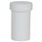 Apothecary Products Ezy Dose Ointment Container Plastic White 1 oz. - 31301