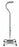 Graham-Field Lumex Large Base Quad Cane Aluminum 29 to 38 Inch Height Aluminum - 6140A