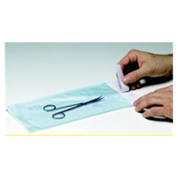 Medical Action Industries Pouch Sterilization Medical Action 5.25 In X 14 In White / Blue 200/Box, 10 Bx/Ca - 530