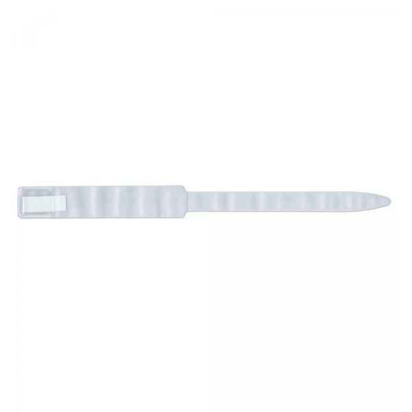 Precision Dynamics Corp. Wristband Identification Soft Lock Colorguard Vinyl Clear Adult Bx/250 - 651-10-PDJ
