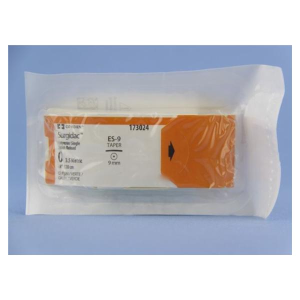 Medtronic MITG-Covidien Reload 0 Polyester Es-9 Endo Stitch Surgidac Green 48" Braid 12/Ca - 173024