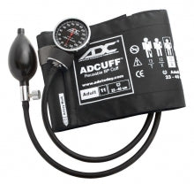 American Diagnostic Corp Diagnostix Aneroid Sphygmomanometer Pocket Style Hand Held 2-Tube Child Size Arm - 720-10SABK