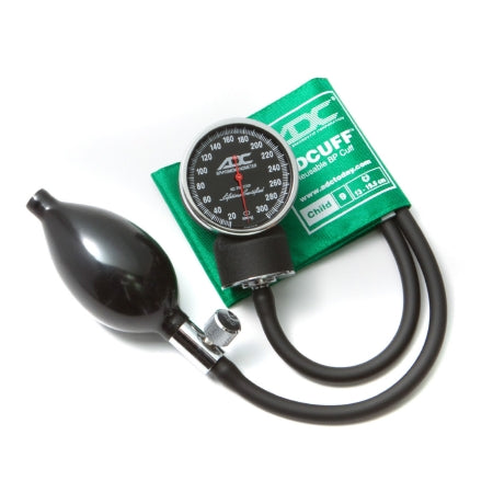Diagnostix720 Series - Aneroid Sphygmomanometer Unit 2-Tubes Child Size 9 Cuff - 720-9CGR