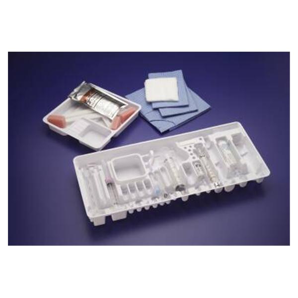 Smiths Medical ASD Tray Epidural Portex Single Shot 20Gx3-1/2" W/ Lido/Idphr Providone Idn Sol Each, 10 Ea/Ca - 4971-20