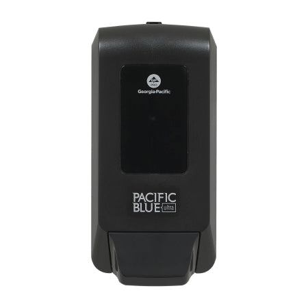 Georgia Pacific Pacific Blue Ultra Hand Hygiene Dispenser Black Manual Wall Mount - 53057