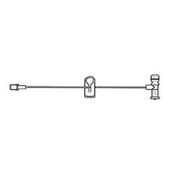 Icu Medical Iv Extension Set 6" T-Connector Injection Site Primary Infusion 50/Case - B1913