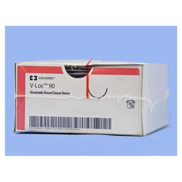 Medtronic MITG-Covidien Suture 2-0 Glycolide V-30 V-Loc 90 Violet 9" Barbed Absorbable 12/Ca - VLOCM1545