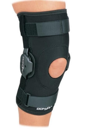 DJO DonJoy Knee Brace Medium 18-1/2 to 21 Inch Circumference Left or Right Knee - 11-2007-3