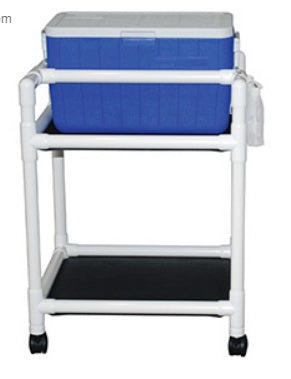 MJM International - Hydration Cart 24 X 26 X 41 Inch 23.5 X 25.5 Inch Shelf Size - 805