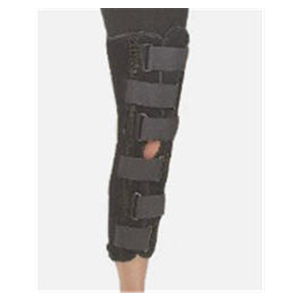 Deroyal Industries Inc Immobilizer Knee Foam/Canvas Blue Size 2X-Large Universal Ea - 24305