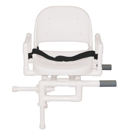 Mjm International 3-In-1 Commode Chair  Pvc Frame - MJMTB