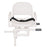 Mjm International 3-In-1 Commode Chair  Pvc Frame - MJMTB