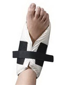 AliGel - Heel Protection Wrap One Size Fits Most White - 95-789