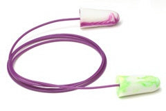 SparkPlugs - Ear Plugs Corded One Size Fits Most Purple - 6654