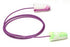 SparkPlugs - Ear Plugs Corded One Size Fits Most Purple - 6654