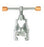 Alimed - Clark Socket Plus EZ-On Table Clamp - 937344
