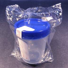 Fisherbrand - Specimen Container 120 mL (4 oz.) Screw Cap Patient Information Sterile - 16320730