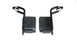 Drive Medical Wheelchair Footrest Set - ATCSFBK