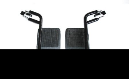 drive - Wheelchair Footrest Set For 10950F Transport Wheelchair - ATCSFBK