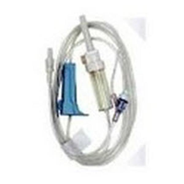 Healthfirst Iv Administration Tubing 66" 60 Drops/Ml Each - 1003340