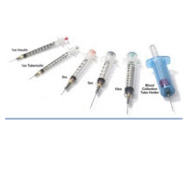 Healthfirst Syringe/Needle 3Cc 22Gx1" Vanishpoint Safety Each - 1005400