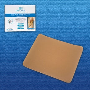Silipos Gel-Care Advanced Scar Therapy 5 X 6 Inch Gel Rectangle Tan NonSterile - 610