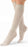 JOBST soSoft - Compression Socks Knee High / Ribbed Medium Sand Closed Toe - 120250