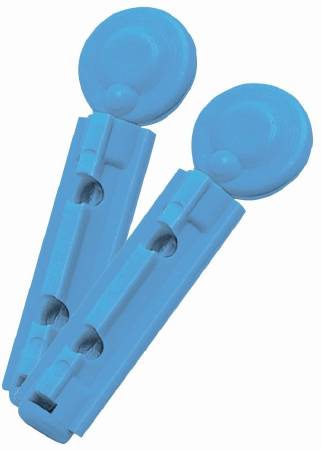 Nipro Diagnostics TRUEplus Lancet Needle 33 Gauge Twist Top - 743533