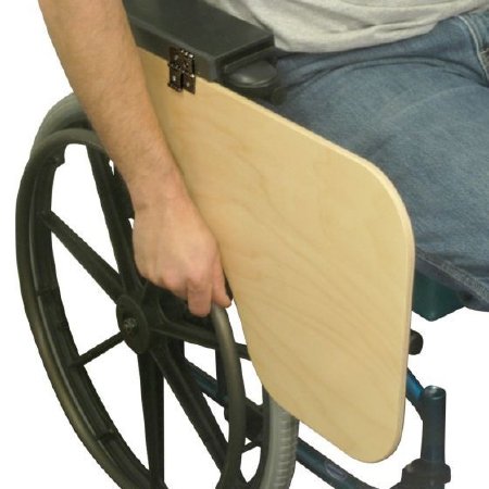 Therafin Corporation - Wheelchair Flip-Down Half Tray For Wheelchair - 565544