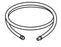 Omron Healthcare HBP-1300 Blood Pressure Cuff Hose 3.5 m For Use With Digital Automatic Blood Pressure Monitor - HOSE15ZZ