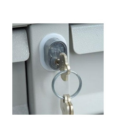 Harloff Replacement Key For Best Locks on Cabinet & Narcotics Drawer - 40682-KEY