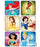 Medibadge Disney 75 Per Unit Princesses New Classics Sticker - 1410