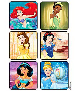 Disney - 75 per Unit Princesses New Classics Sticker - 1410