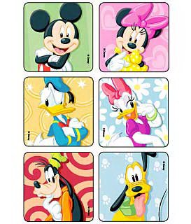 Disney - 75 per Unit Mickey and Friends Sticker - 2321