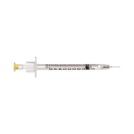 VanishPoint - Insulin Syringe with Needle 1 mL 30 Gauge 5/16 Inch Regular Wall Retractable Safety Needle - 10271