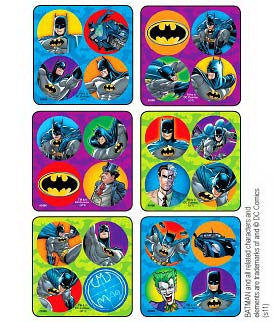 Medibadge Disney 300 Per Unit Batman Minibadges Sticker - 2486