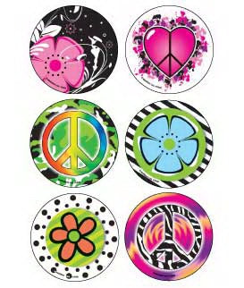 Medibadge Disney 90 Per Unit Tween Fashion , Assorted Sticker - 2909
