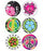 Medibadge Disney 90 Per Unit Tween Fashion , Assorted Sticker - 2909