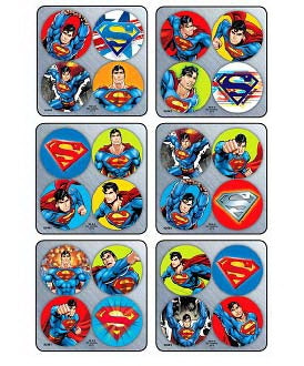 Medibadge Disney 300 Per Unit Superman Minibadges Sticker - 2481