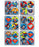 Medibadge Disney 300 Per Unit Superman Minibadges Sticker - 2481