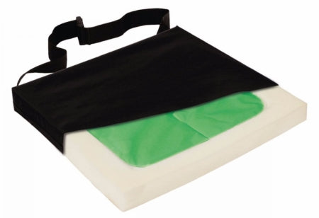 C-Gel - Seat Cushion 18 W X 16 D X 2 H Inch Foam / Gel - 081564723