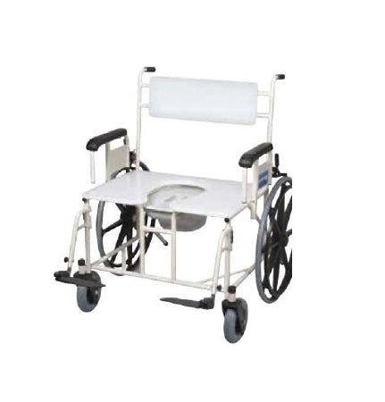 Gendron Gendron Bariatric Commode / Shower Chair Padded Removable Arm Padded Back - 5225